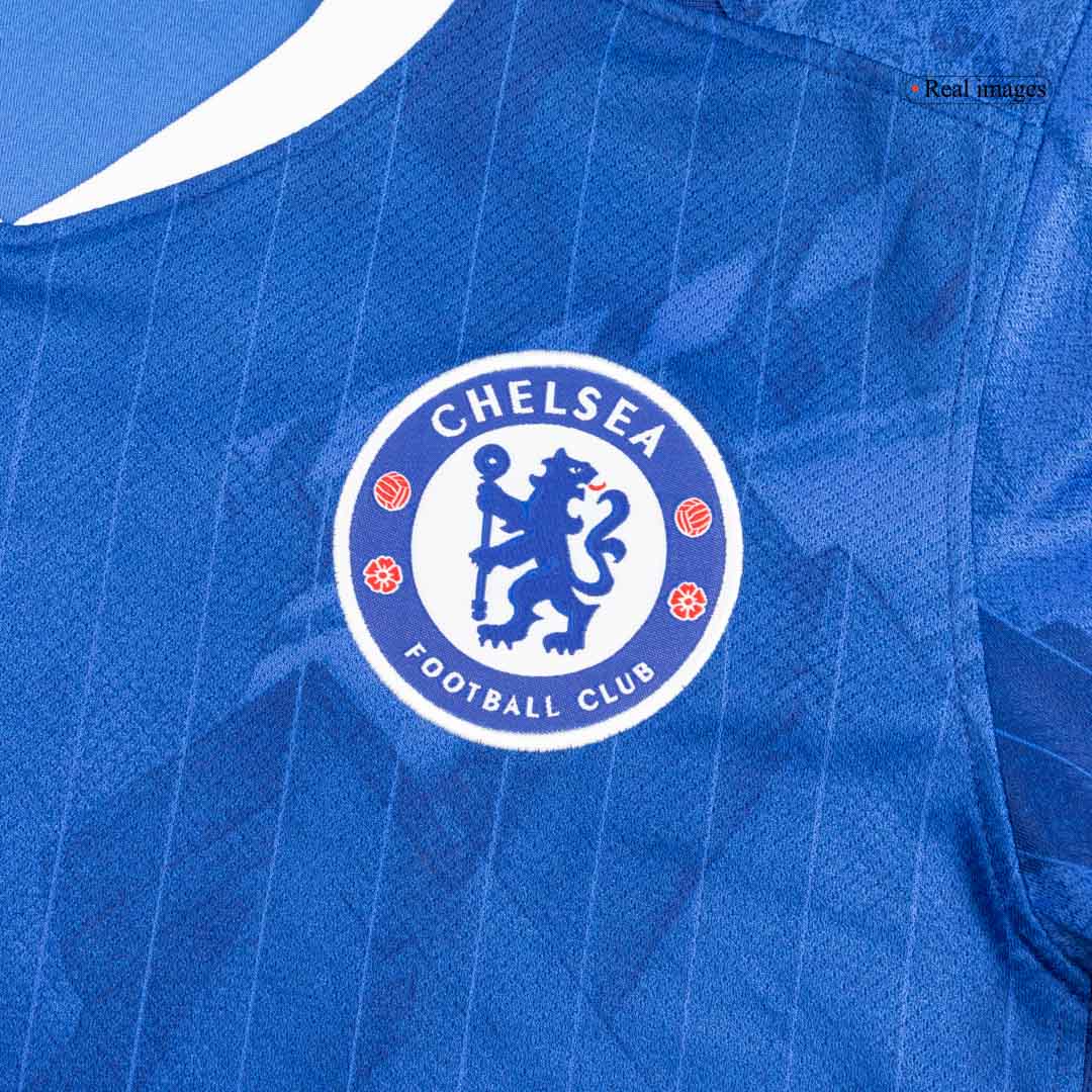 Camiseta Estêvão #41 Chelsea 2025/26 Primera Equipación - Versión Hincha (Calidad Premium) - Vista 6