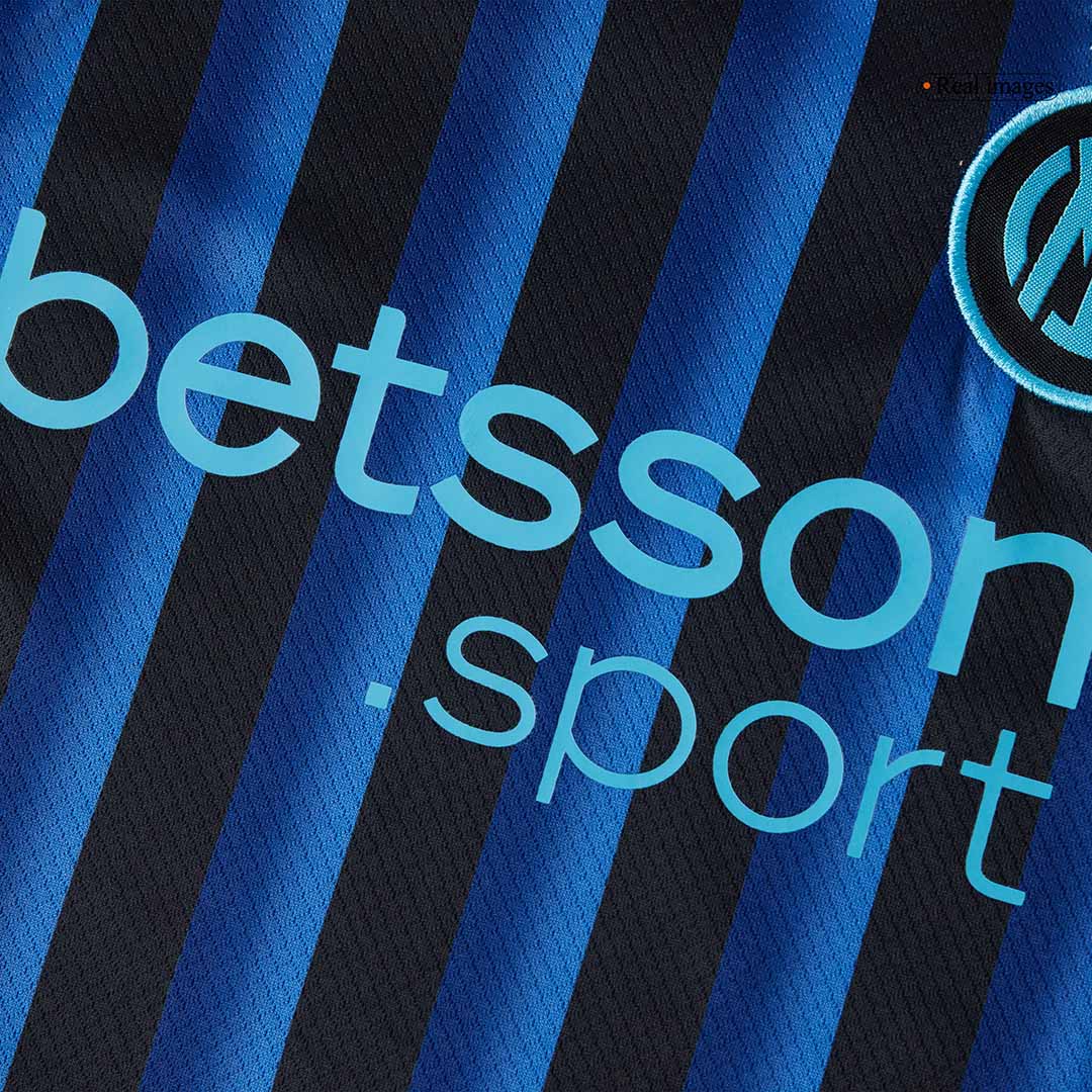 Conjunto Infantil Completo Inter Milan 2025/26 Primera Equipación - Vista 7