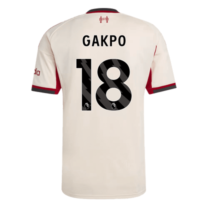 Camiseta Gakpo #18 Liverpool 2025/26 Segunda Equipación - Versión Hincha - Vista 8