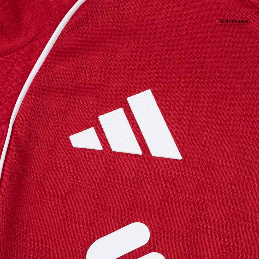 Camiseta Auténtica Szoboszlai #8 Liverpool 2025/26 Primera Equipación - Versión Jugador - Vista 6