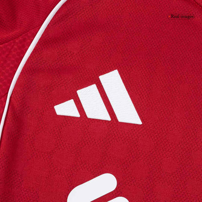 Camiseta Auténtica Gakpo #18 Liverpool 2025/26 Primera Equipación - Versión Jugador - Vista 6