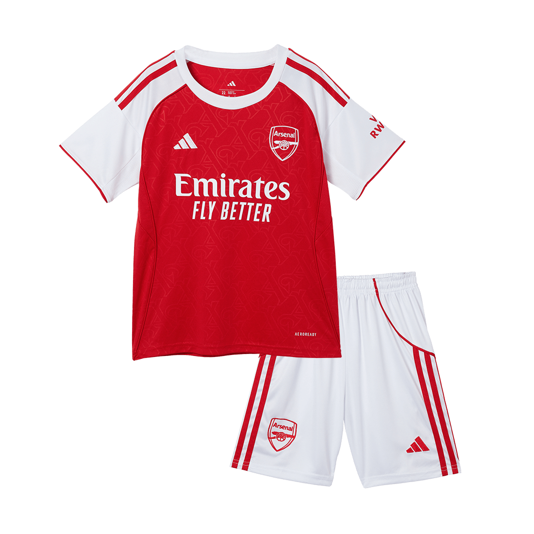Miniconjunto Arsenal 2025/26 Local Niño (Camiseta + Pantalón Corto) - imagen 16