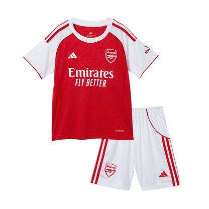 Miniconjunto Arsenal 2025/26 Local Niño (Camiseta + Pantalón Corto) - imagen 16