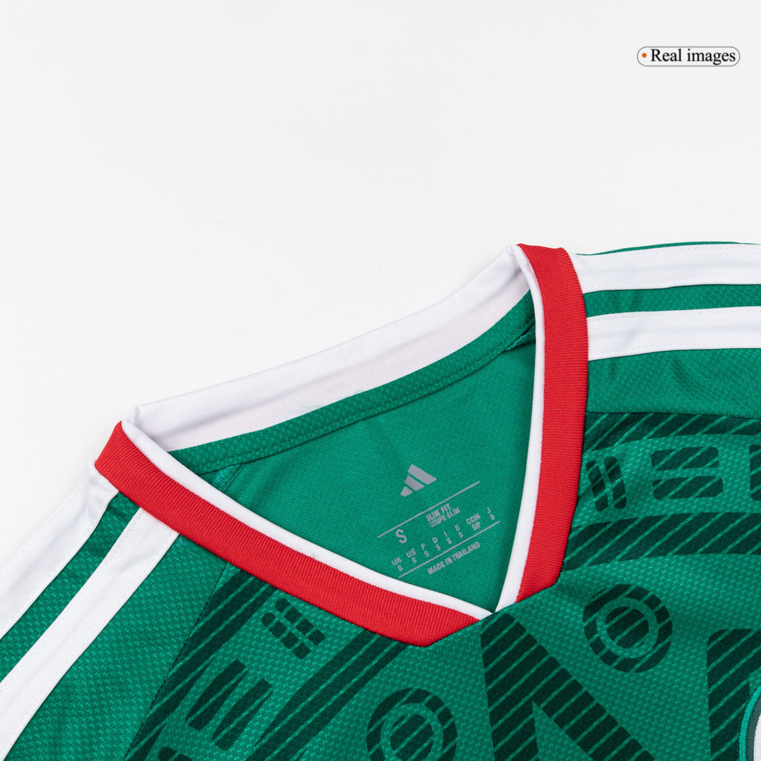 Camiseta S. Giménez #11 México 2026 Primera Equipación Copa del Mundo - Versión Hincha - Vista 6