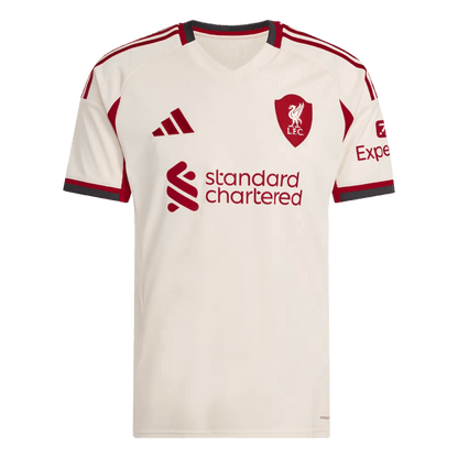 Camiseta Szoboszlai #8 Liverpool 2025/26 Segunda Equipación - Versión Hincha - Vista 9