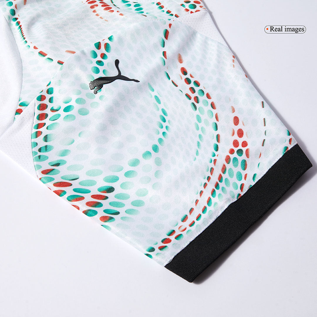 Camiseta Auténtica Portugal 2025 Segunda Equipación Hombre - Versión Jugador - Vista 7