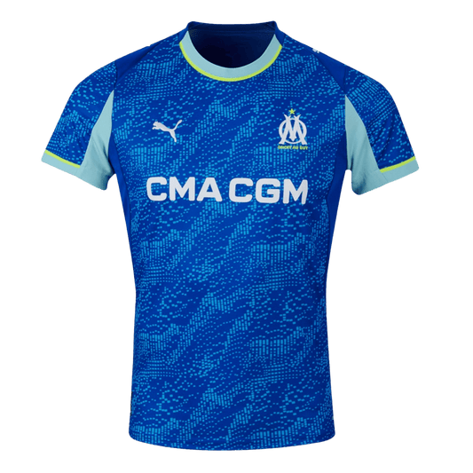Camiseta Marseille 2025/26 Tercera Equipación - Versión Hincha