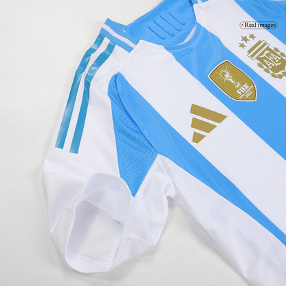 Camiseta Argentina 2024 Primera Equipación Hombre - Versión Jugador - Vista 4