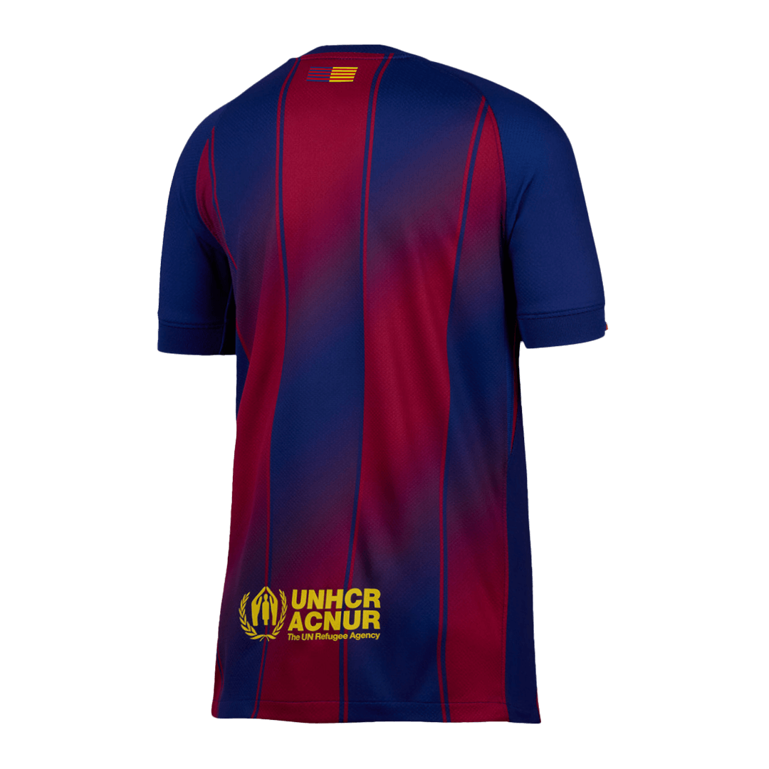 Camiseta Barcelona 2025/26 Primera Equipación - Versión Hincha - Vista 2
