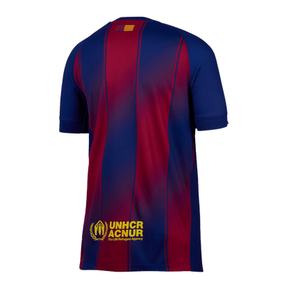 Camiseta Barcelona 2025/26 Primera Equipación - Versión Hincha - Vista 2