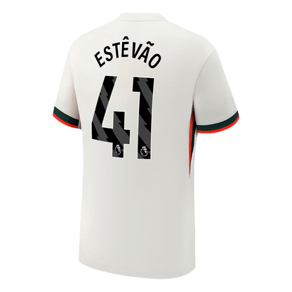 Camiseta Estêvão #41 Chelsea 2025/26 Segunda Equipación - Versión Hincha - Vista 8
