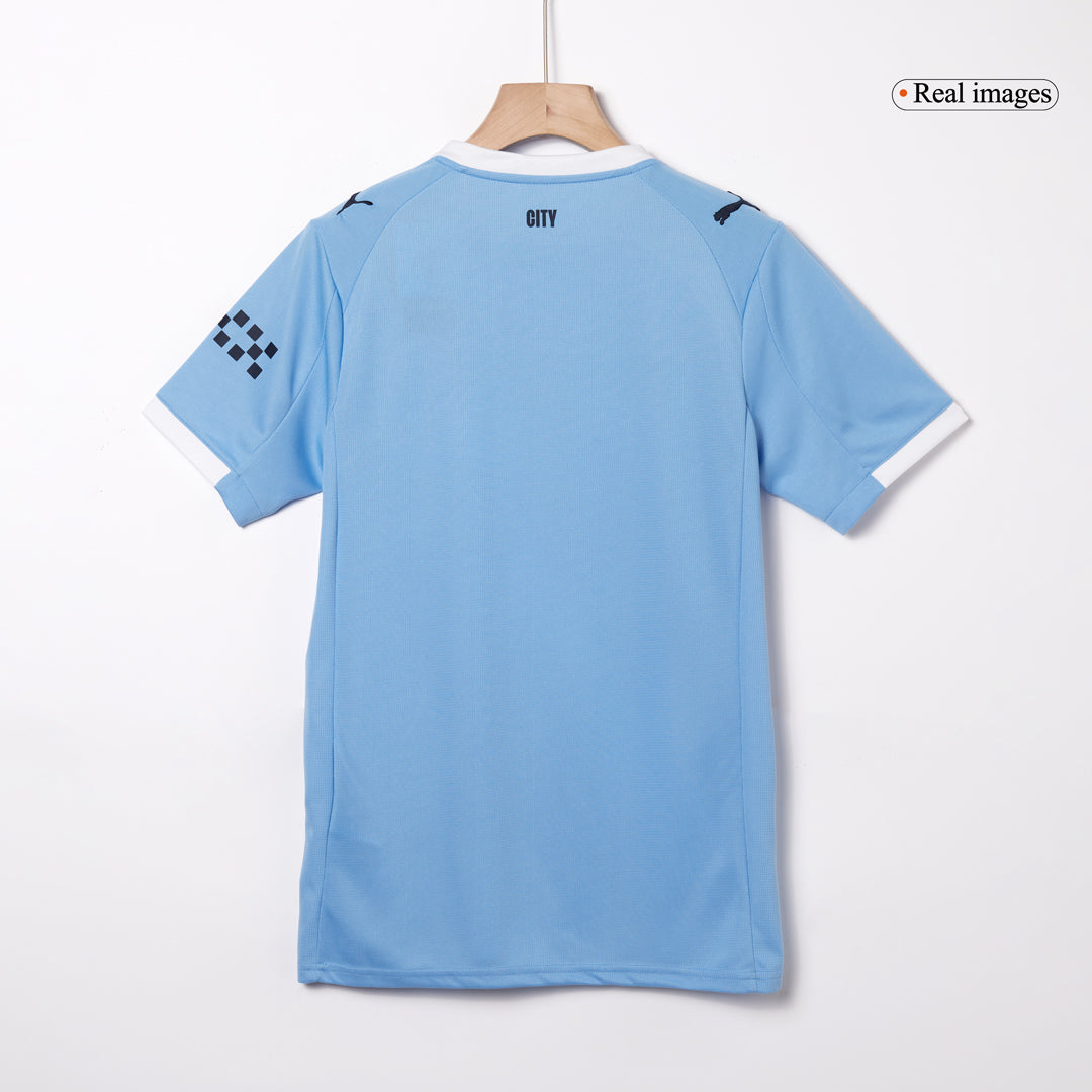 Camiseta Rodrigo #16 Manchester City 2025/26 Copa Mundial de Clubes Primera Equipación Hombre - Versión Hincha (Calidad Premium) - imagen 11