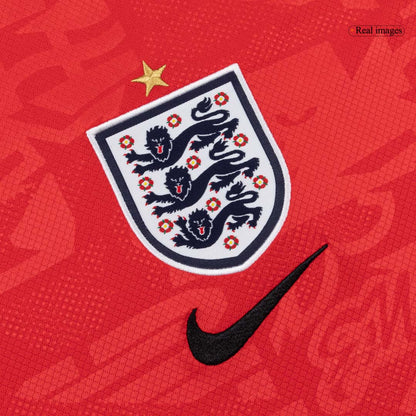 Camiseta Bellingham #10 Inglaterra 2026 Segunda Equipación Copa del Mundo - Versión Hincha - Vista 4