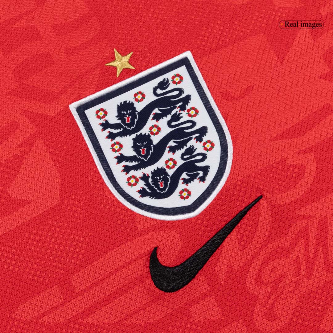 Camiseta Rice #4 Inglaterra 2026 Segunda Equipación Copa del Mundo - Versión Hincha - Vista 4