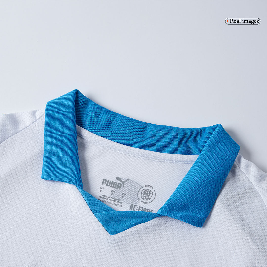 Camiseta Rabiot #25 Marseille 2025/26 Primera Equipación - Versión Hincha - Vista 8