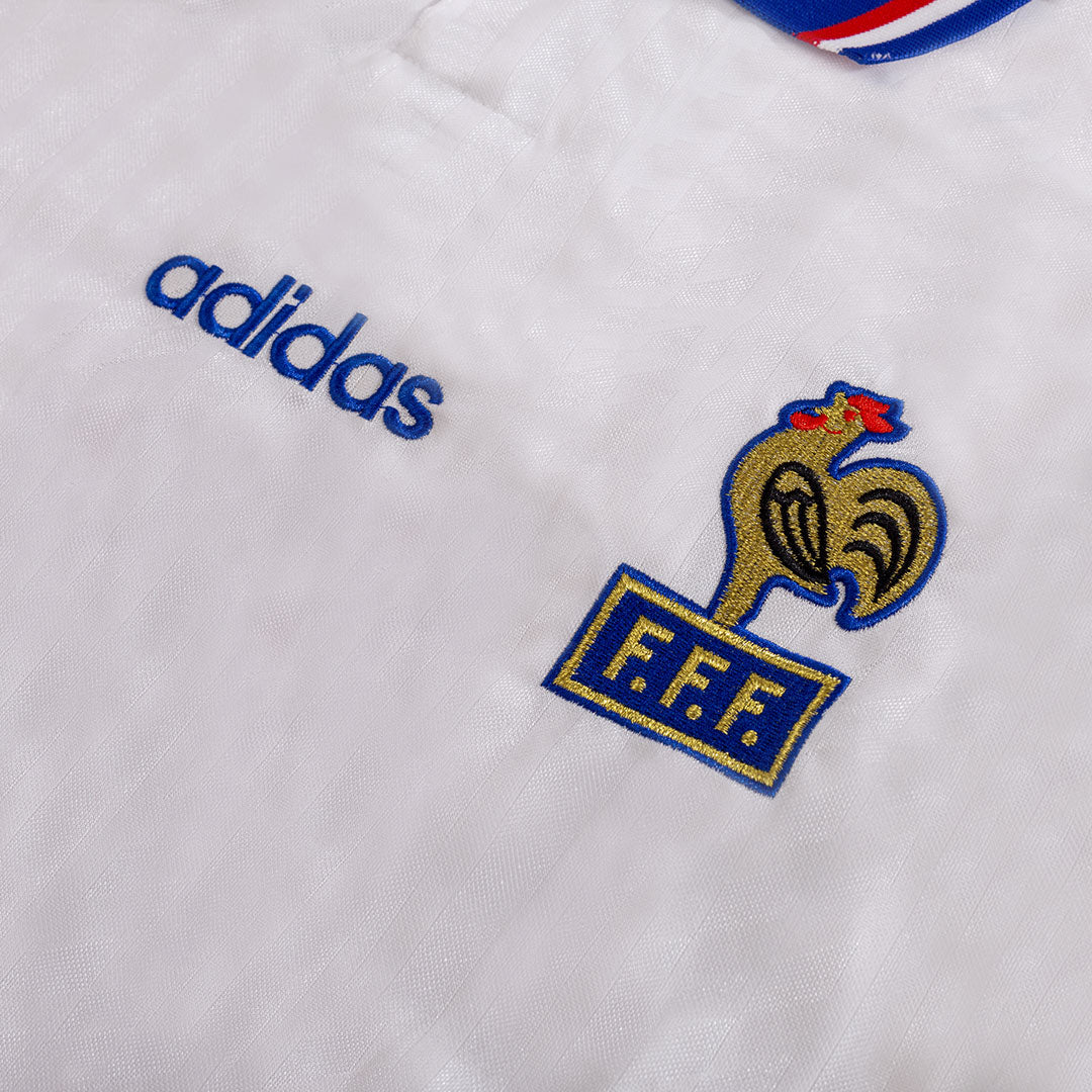 Camiseta Retro 1994 Francia Segunda Equipación - Vista 5
