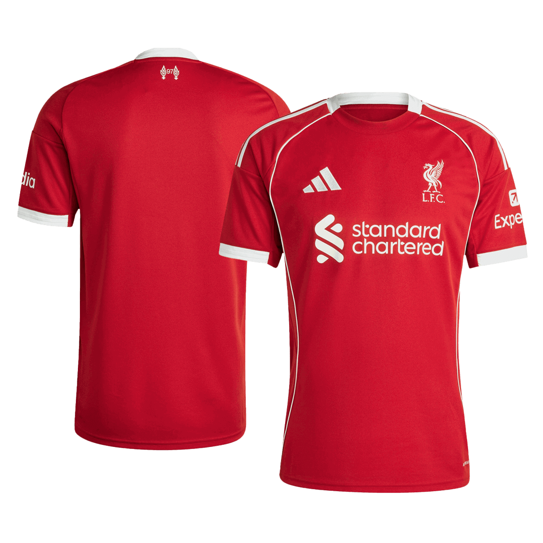 Camiseta Liverpool 2025/26 Primera Equipación - Versión Hincha - Vista 4
