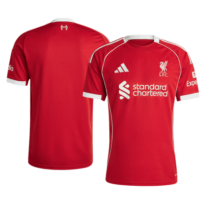 Camiseta Liverpool 2025/26 Primera Equipación - Versión Hincha - Vista 4