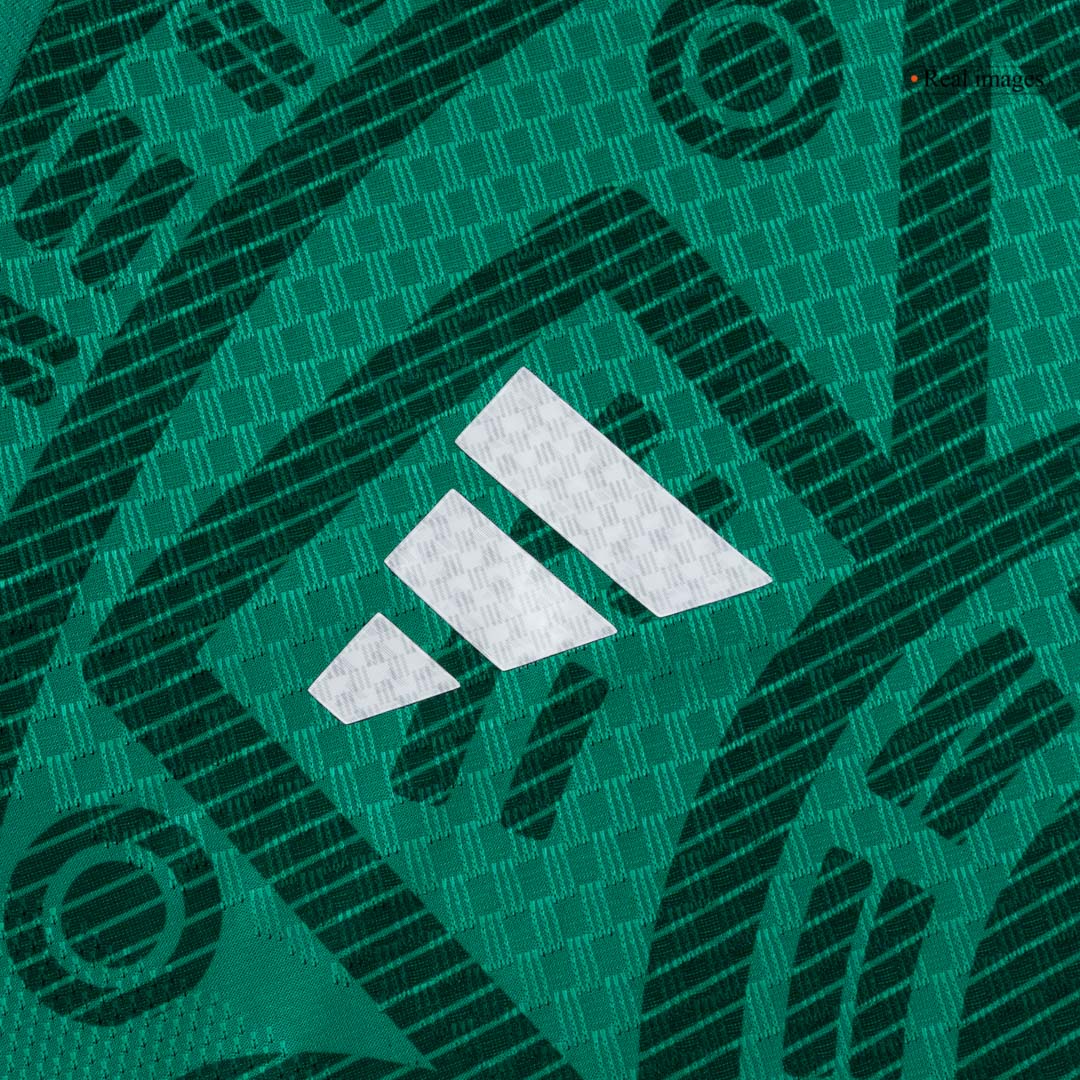 Camiseta Auténtica Raúl #9 México 2026 Primera Equipación Copa del Mundo - Versión Jugador - Vista 5