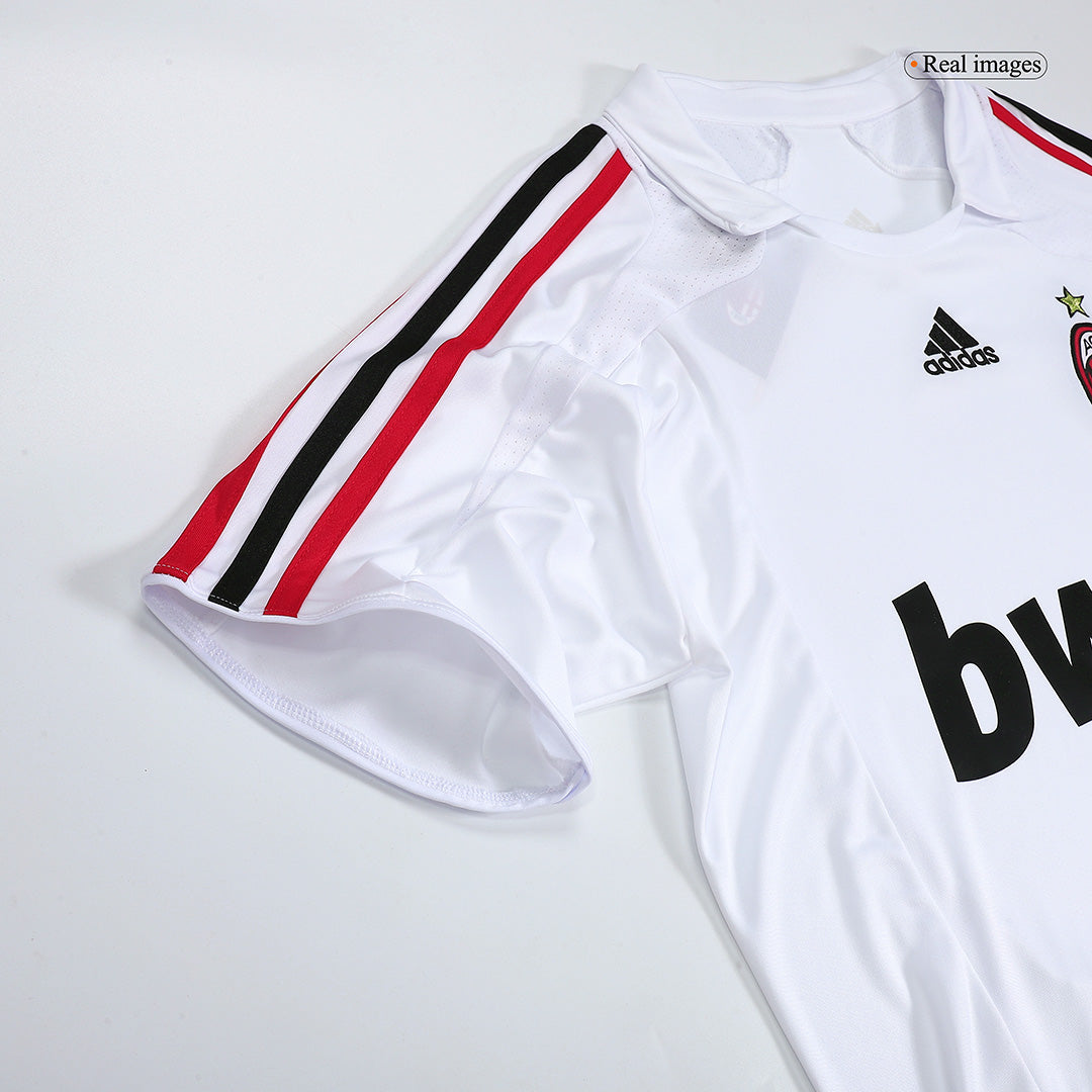 Camiseta Retro 2007/08 AC Milan Segunda Equipación - Vista 4