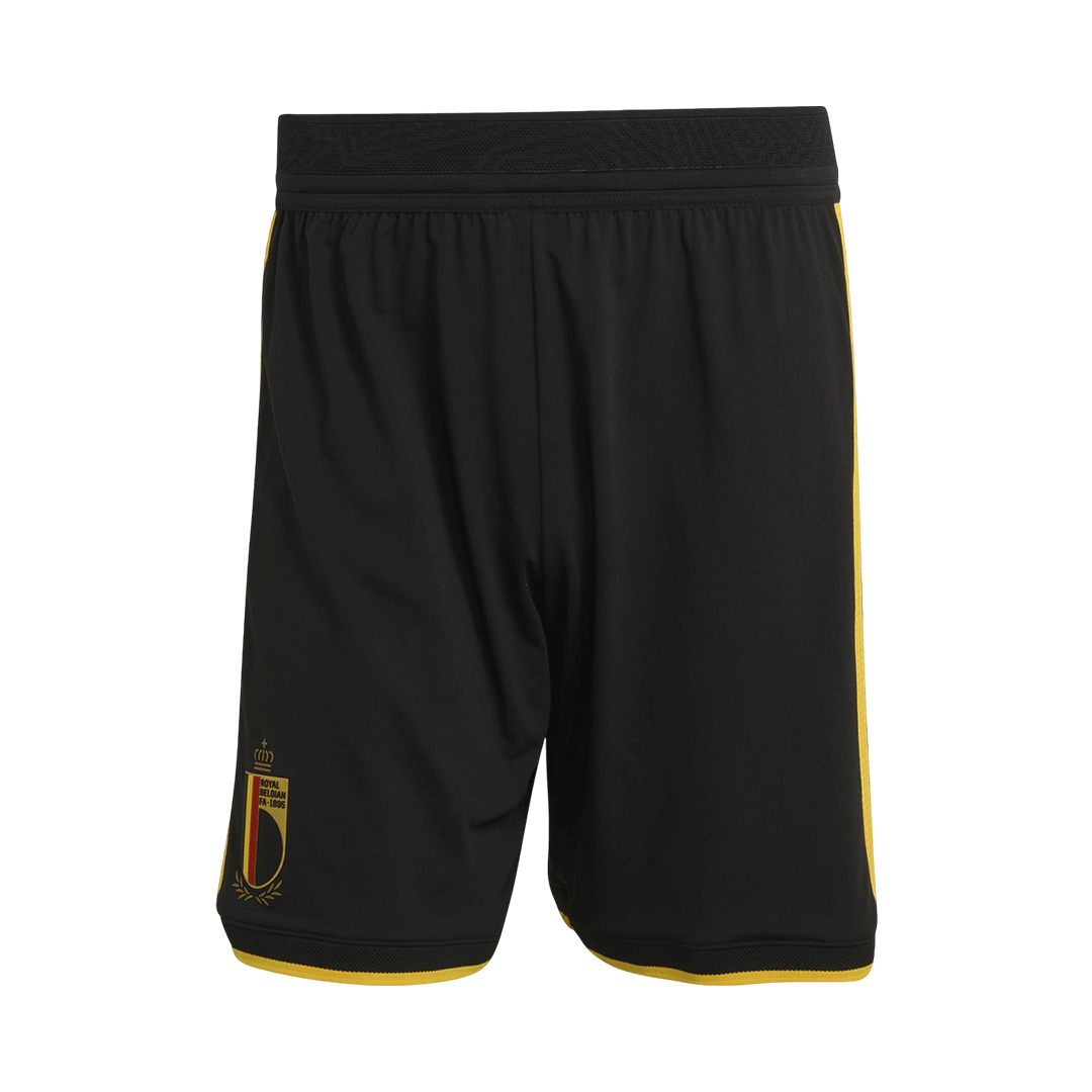 Pantalón Corto Bélgica 2026 Primera Equipación Copa del Mundo