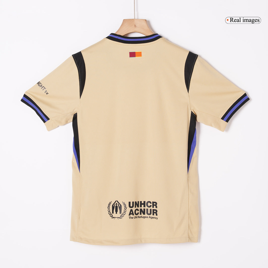 UCL Camiseta Kounde #23 Barcelona 2025/26 Segunda Equipación - Versión Hincha - imagen 11