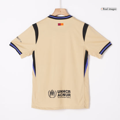 UCL Camiseta Kounde #23 Barcelona 2025/26 Segunda Equipación - Versión Hincha - imagen 11