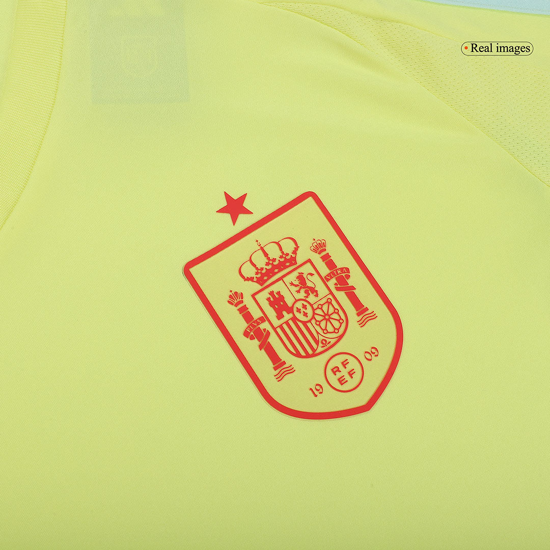 Camiseta España Euro 2024 Segunda Equipación - Versión Hincha - Vista 6