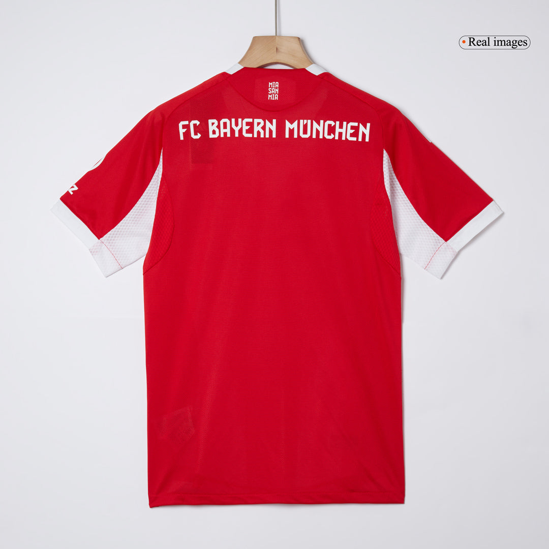 Camiseta Auténtica Olise #17 Bayern Munich 2025/26 Primera Equipación - Versión Jugador - Vista 9