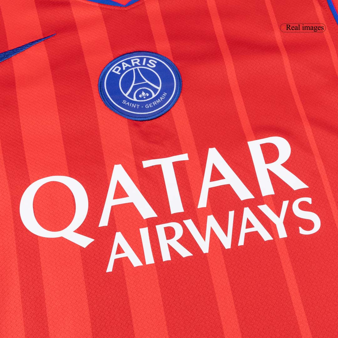 Camiseta Vitinha #17 PSG 2025/26 Tercera Equipación - Versión Hincha - Vista 3