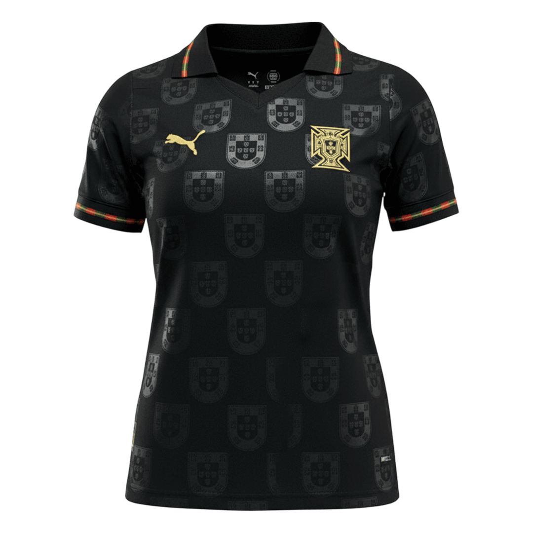 Camiseta Mujer Portugal 2026 Edición Especial Copa del Mundo