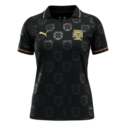 Camiseta Mujer Portugal 2026 Edición Especial Copa del Mundo