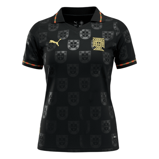 Camiseta Mujer Portugal 2026 Edición Especial Copa del Mundo