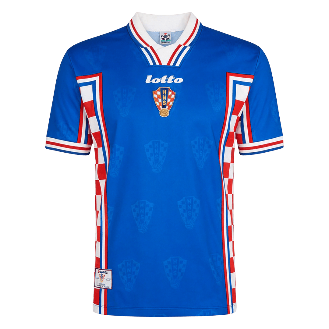 Retro 1998 Croacia Segunda Equipación