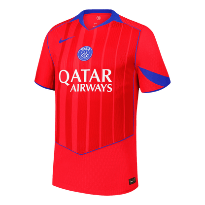 Camiseta Auténtica PSG 2025/26 Tercera Equipación - Versión Jugador