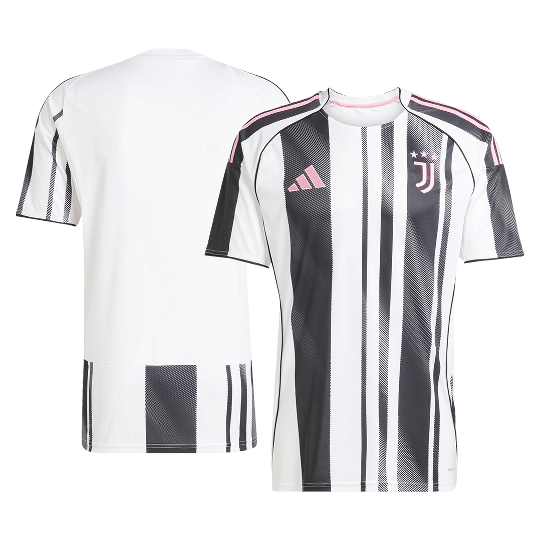 Camiseta Juventus 2025/26 Local Hombre - Versión Hincha