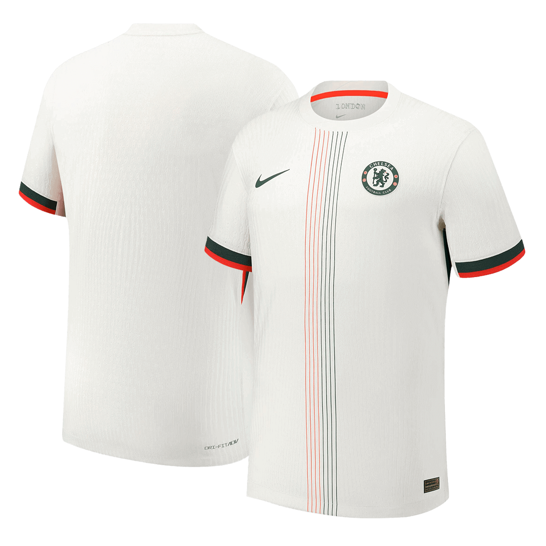 Camiseta Auténtica Chelsea 2025/26 Segunda Equipación - Versión Jugador