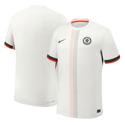 Camiseta Auténtica Chelsea 2025/26 Segunda Equipación - Versión Jugador