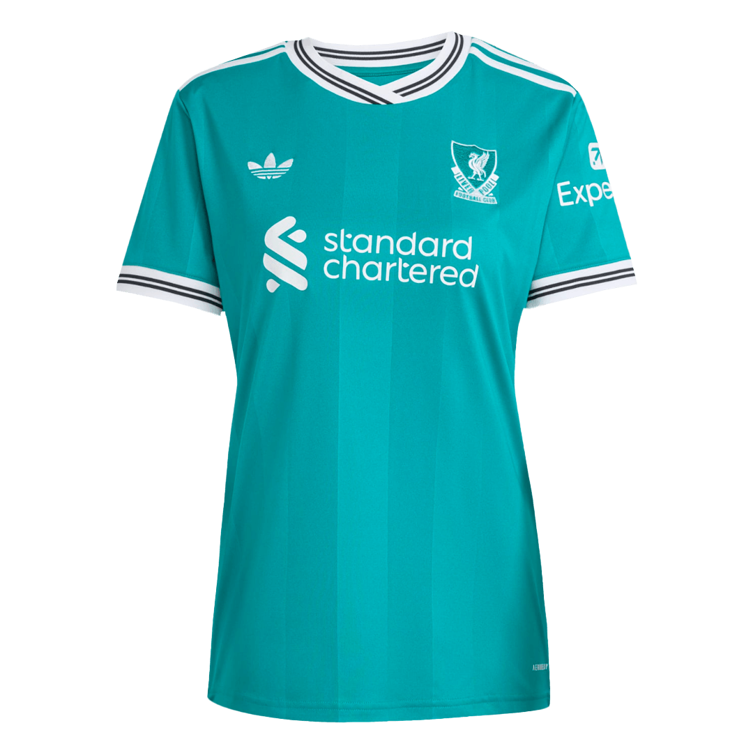 Camiseta Mujer Liverpool 2025/26 Tercera Equipación
