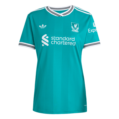 Camiseta Mujer Liverpool 2025/26 Tercera Equipación