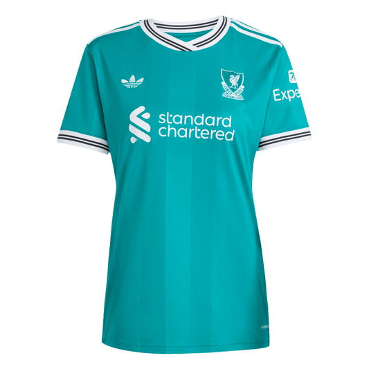 Camiseta Mujer Liverpool 2025/26 Tercera Equipación