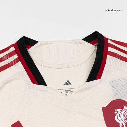 Camiseta Auténtica Gakpo #18 Liverpool 2025/26 Segunda Equipación - Versión Jugador - Vista 8