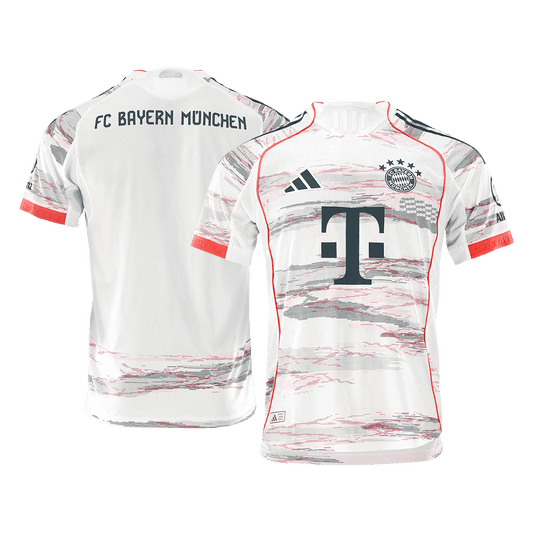 Camiseta Bayern Munich 2025/26 Visitante Hombre - Versión Jugador