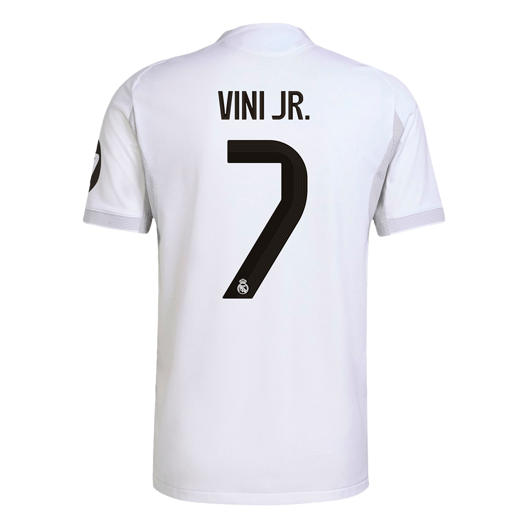 Camiseta Vini Jr. #7 Real Madrid 2025/26 Primera Equipación Hombre - Versión Jugador
