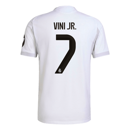 Camiseta Vini Jr. #7 Real Madrid 2025/26 Primera Equipación Hombre - Versión Jugador