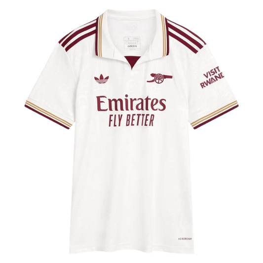 Camiseta Mujer Arsenal 2025/26 Tercera Equipación
