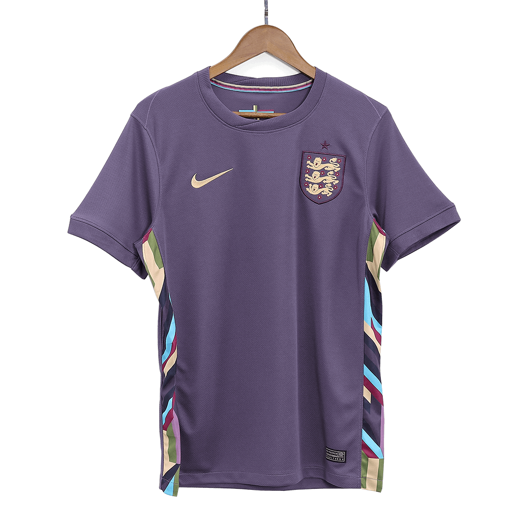 Camiseta Kane #9 Inglaterra Euro 2024 Equipación Visitante Hombre - Versión Hincha - Vista 3