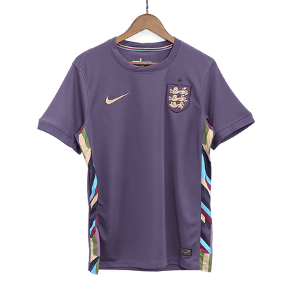 Camiseta Bellingham #10 Inglaterra Euro 2024 Segunda Equipación Visitante Hombre - Versión Hincha - Vista 3