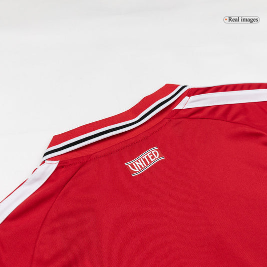 Camiseta B.FERNANDES #8 Manchester United 2026/27 Primera Equipación - Versión Hincha
