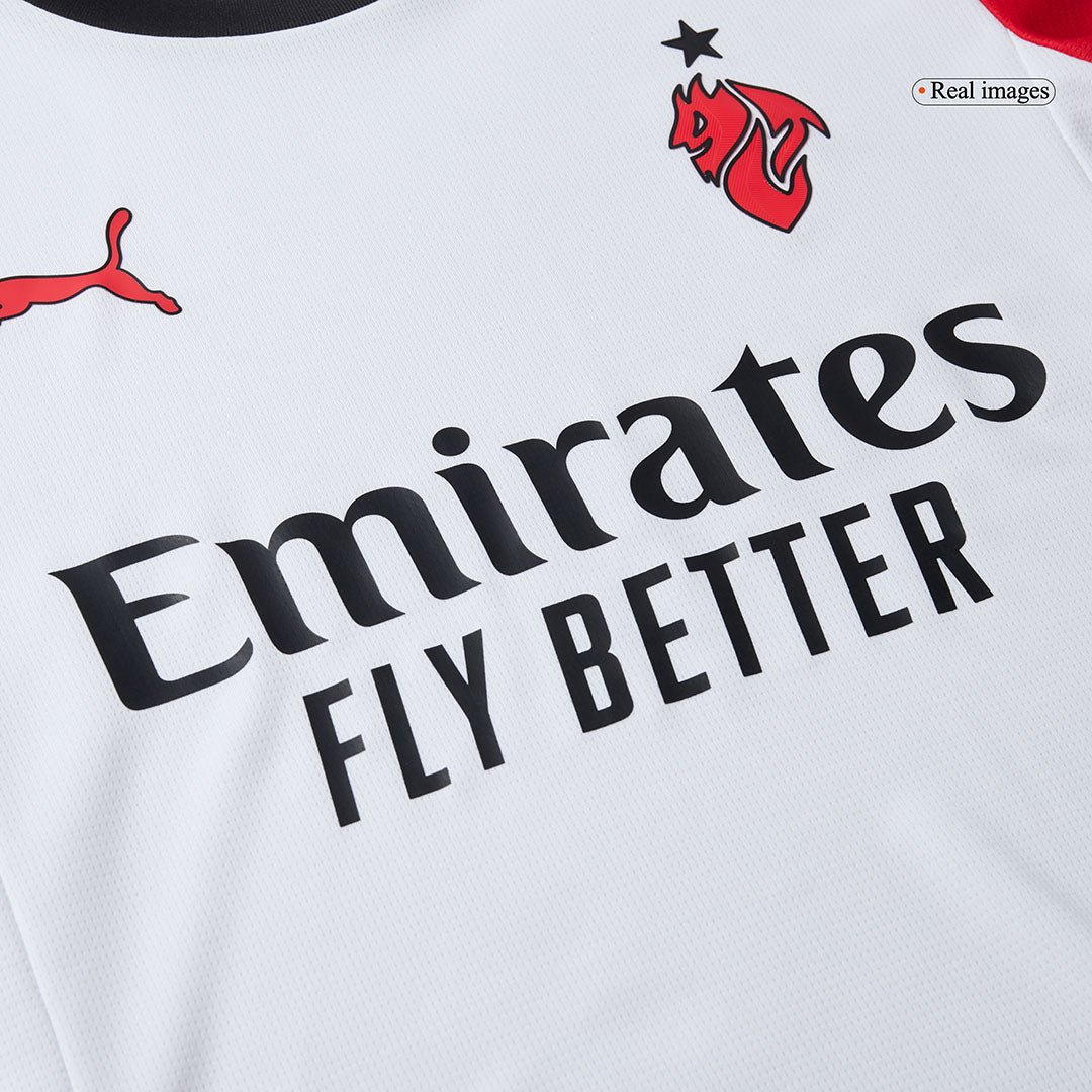 Camiseta Fofana #19 AC Milan 2025/26 Segunda Equipación - Versión Hincha - Vista 7